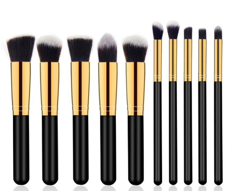 Everyday 10-Piece Makeup Brush Set
