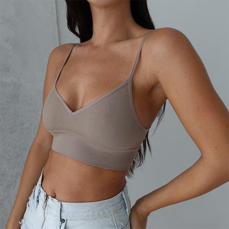 Seamless Active Sports Bra